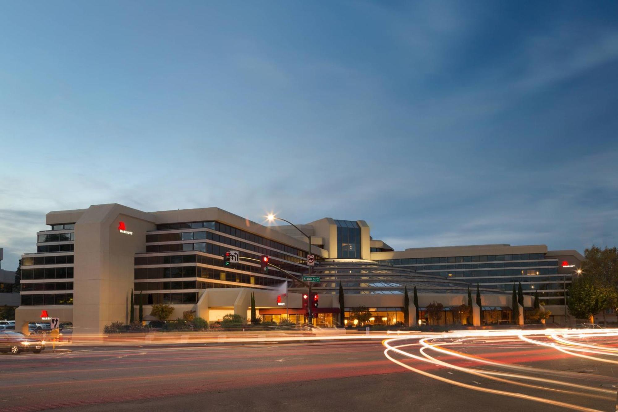 מלון Walnut Creek Marriott מראה חיצוני תמונה