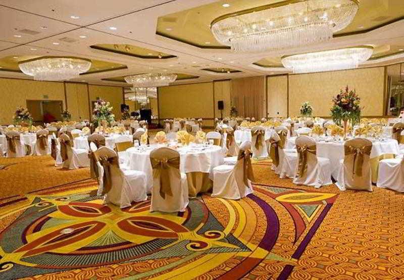 מלון Walnut Creek Marriott מסעדה תמונה