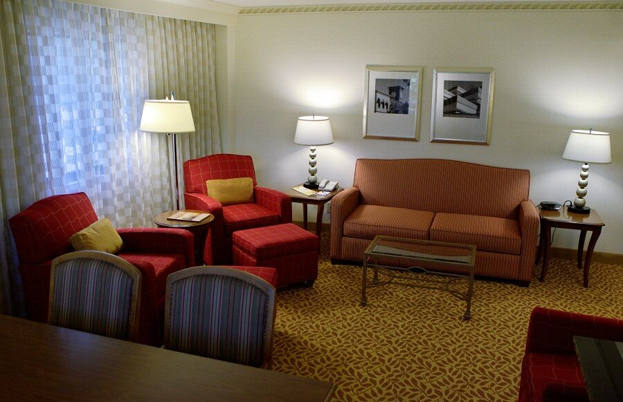 מלון Walnut Creek Marriott מראה חיצוני תמונה